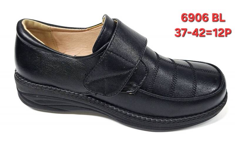 Półbuty damskie Roz 37-42/ 12 par